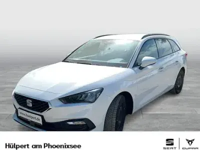 Gebraucht Seat Leon ST Style 110 PS (80 kW) 2024 Weiß Kombi