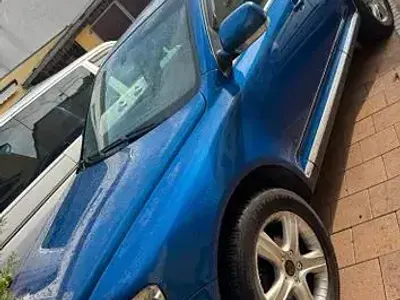 Gebraucht VW Touareg R 174 PS (127 kW) 2004 Blau SUV