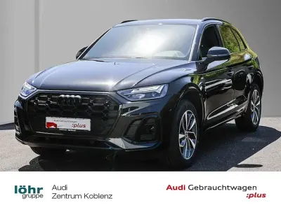 Używany Audi Q5 Ambiente 204 KM (150 kW) 2022 Czarny SUV