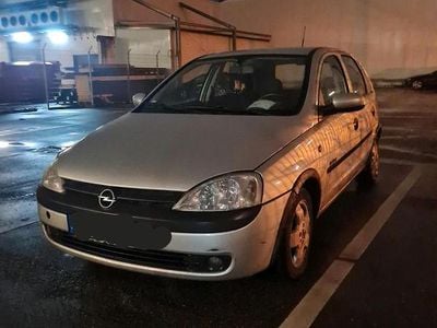 Gebraucht Opel Corsa 75 PS (55 kW) 2001 Grau Kleinwagen