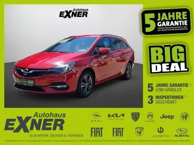 Gebraucht Opel Astra 145 PS (106 kW) 2020 Chili rot Kombi