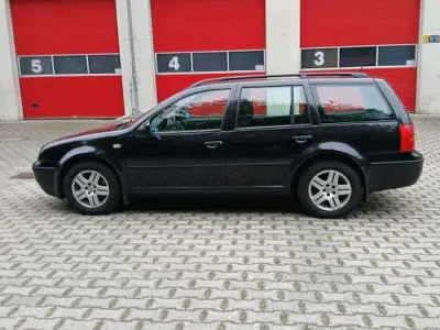 Gebraucht VW Golf IV Edition 116 PS (85 kW) 2001 Schwarz Kombi