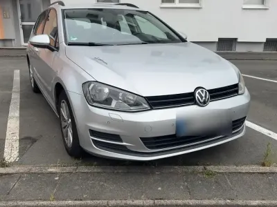 Gebraucht VW Golf VII 110 PS (80 kW) 2015 Silber Kombi