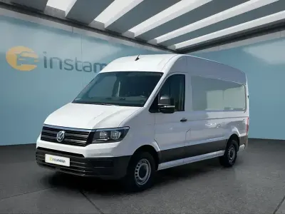 Usata VW Crafter 140 CV (102 kW) 2020 Bianco Furgone