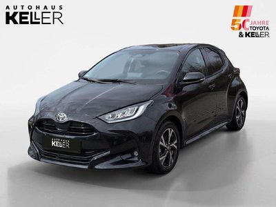 Gebraucht Toyota Yaris Hybrid Team 116 PS (85 kW) 2024 Schwarz Limousine
