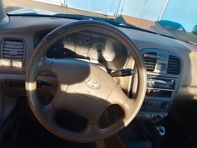 Gebraucht Hyundai Sonata GLS 131 PS (96 kW) 2004 Grün Limousine