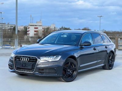 Gebraucht Audi A6 S-Line 245 PS (180 kW) 2014 Grau Kombi