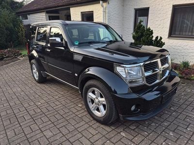 Gebraucht Dodge Nitro SXT 177 PS (130 kW) 2009 Schwarz SUV