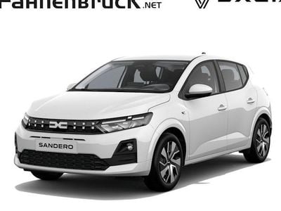 Neu Dacia Sandero Expression 122 PS (89 kW) 2026 Weiß Limousine