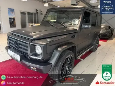 Gebraucht Mercedes G350 AMG line 211 PS (155 kW) 2014 Obsidianschwarz SUV