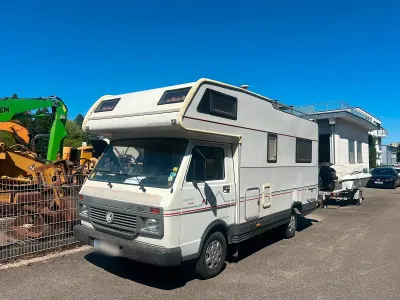 Gebraucht VW LT 96 PS (70 kW) 1996 Weiß Van