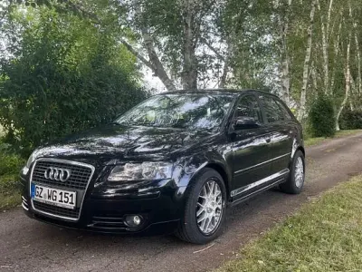 Gebraucht Audi A3 Ambition 160 PS (117 kW) 2007 Schwarz Kleinwagen
