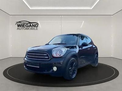 Usata Mini Cooper Countryman Pepper 122 CV (89 kW) 2016 Nero SUV