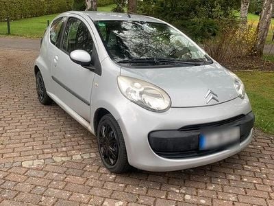 Gebraucht Citroën C1 68 PS (50 kW) 2006 Silber Kleinwagen
