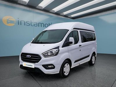 Gebraucht Ford Transit Custom 105 PS (77 kW) 2022 Weiß Limousine