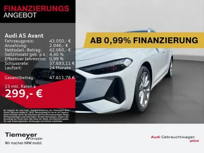 Gebraucht Audi A5 Sport 204 PS (150 kW) 2025 Weiß Kombi