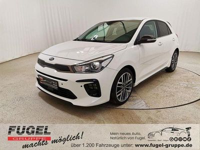 Gebraucht Kia Rio GT-Line 120 PS (88 kW) 2019 Schneeweiss Limousine