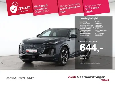 Gebraucht Audi Q6 Sportback e-tron S-Line 225 kW (306 PS) 2025 Blau SUV