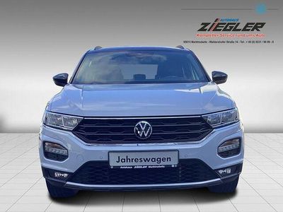 Gebraucht VW T-Roc Active 110 PS (80 kW) 2022 White silver schwarz (metallic) SUV