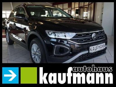 Gebraucht VW T-Roc Life 150 PS (110 kW) 2024 Deep black perleffekt SUV