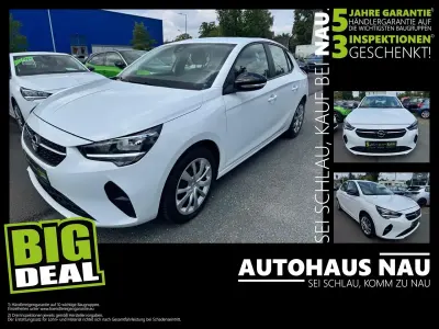 Gebraucht Opel Corsa 75 PS (55 kW) 2023 Weiß Kleinwagen