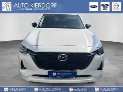 Używany Mazda CX-60 Homura-Line 328 KM (241 kW) 2022 Biały SUV