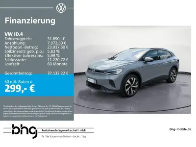 Gebraucht VW ID.4 Pro 150 kW (204 PS) 2023 Grau SUV