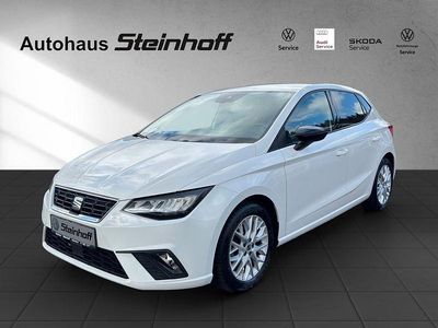 Gebraucht Seat Ibiza FR 110 PS (80 kW) 2022 Weiß Kleinwagen