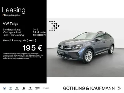 Brugt VW Taigo Goal 116 HK (85 kW) 2025 Grå SUV