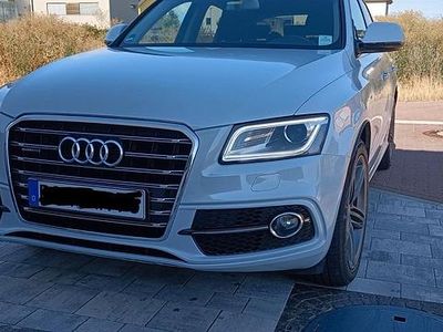 Gebraucht Audi Q5 S-Line 190 PS (139 kW) 2017 Grau SUV
