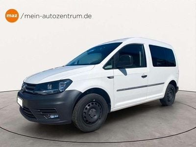 Begagnad VW Caddy 150 HK (110 kW) 2018 Vit Minibuss