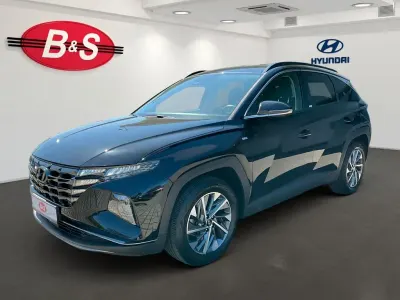 Brugt Hyundai Tucson Trend 179 HK (131 kW) 2021 Sort SUV