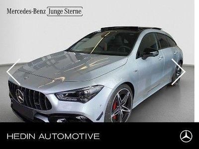 Gebraucht Mercedes CLA45 AMG Shooting Brake AMG 421 PS (309 kW) 2025 Silber Kombi