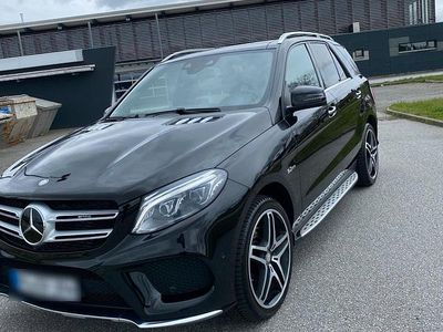 Gebraucht Mercedes GLE350 AMG 258 PS (189 kW) 2016 Schwarz SUV
