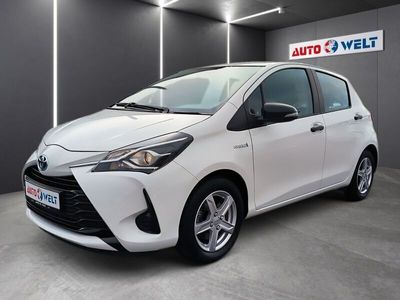 gebraucht Toyota Yaris Hybrid 1.5 Dual Automatik Klimaautomatik