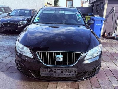 Gebraucht Seat Exeo Style 143 PS (105 kW) 2011 Schwarz Limousine