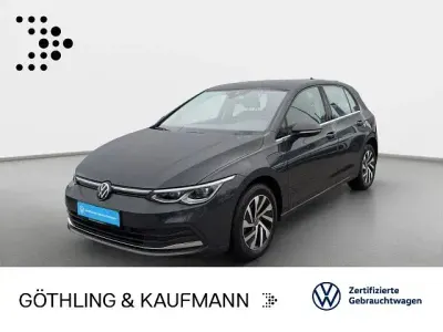 Gebraucht VW Golf VIII Style 204 PS (150 kW) 2022 Uranograu Limousine