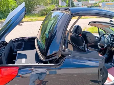 Gebraucht Peugeot 207 CC 2026 Schwarz Cabrio