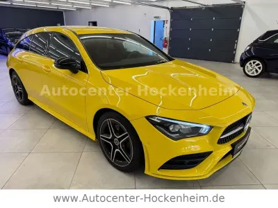 Gebraucht Mercedes CLA200 AMG 150 PS (110 kW) 2020 Gelb Limousine