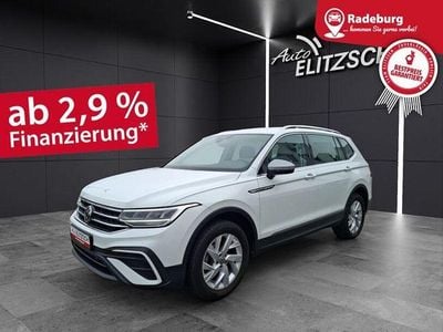 Gebraucht VW Tiguan Allspace Life 150 PS (110 kW) 2022 Pure white SUV
