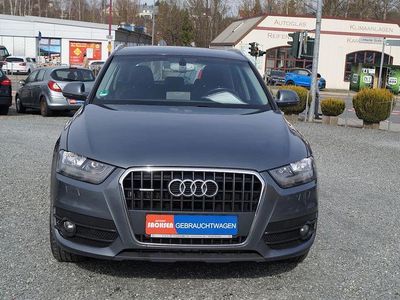 Gebraucht Audi Q3 Comfort 170 PS (125 kW) 2011 Grau SUV