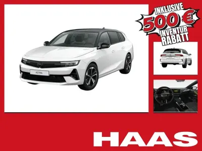 Neu Opel Astra 131 PS (96 kW) 2025 Lack weiss banquise/typ aussen Kleinwagen