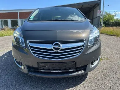 Gebraucht Opel Meriva 140 PS (102 kW) 2014 Grau Van / Kleinbus