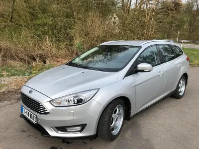 Gebraucht Ford Focus 150 PS (110 kW) 2016 Silber Kombi