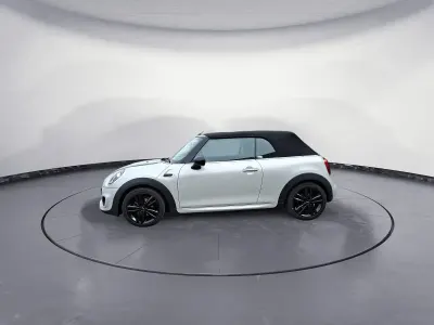 Gebraucht Mini John Cooper Works Cabriolet Salt 136 PS (100 kW) 2019 Weiß Cabrio