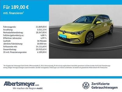 Gebraucht 2022 VW Golf VIII Style | 21.419 € (Guter Preis)