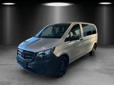 Gebraucht Mercedes Vito 190 PS (139 kW) 2021 Brillantsilber Van