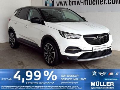 Gebraucht Opel Grandland X 131 PS (96 kW) 2021 Weiß SUV
