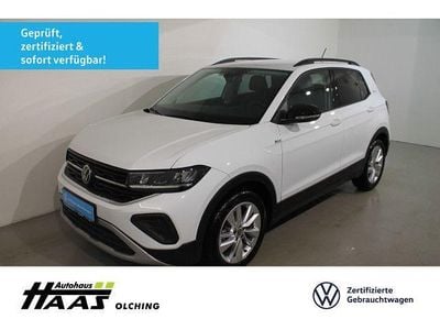 Gebraucht VW T-Cross Goal 150 PS (110 kW) 2025 Weiß SUV