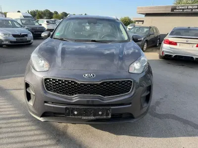 Gebraucht Kia Sportage Attract 132 PS (97 kW) 2017 Grau SUV